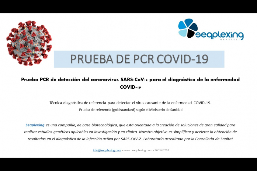 PRUEBAS DE DETECCION DE CORONAVIRUS MEDIANTE PCR