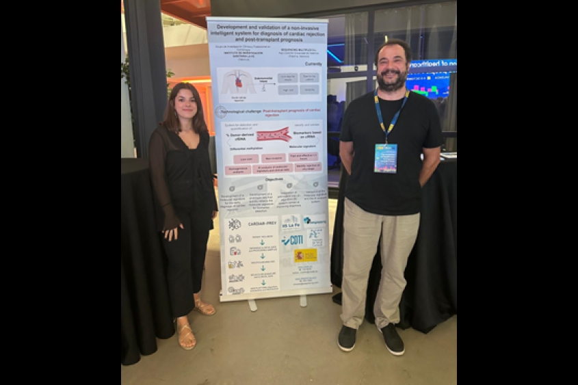 Seqplexing presentó su proyecto CDTI en la Conferencia sobre Medicina Personalizada: La evolución de los cuidados de la salud para mejorar la vida de las personas.